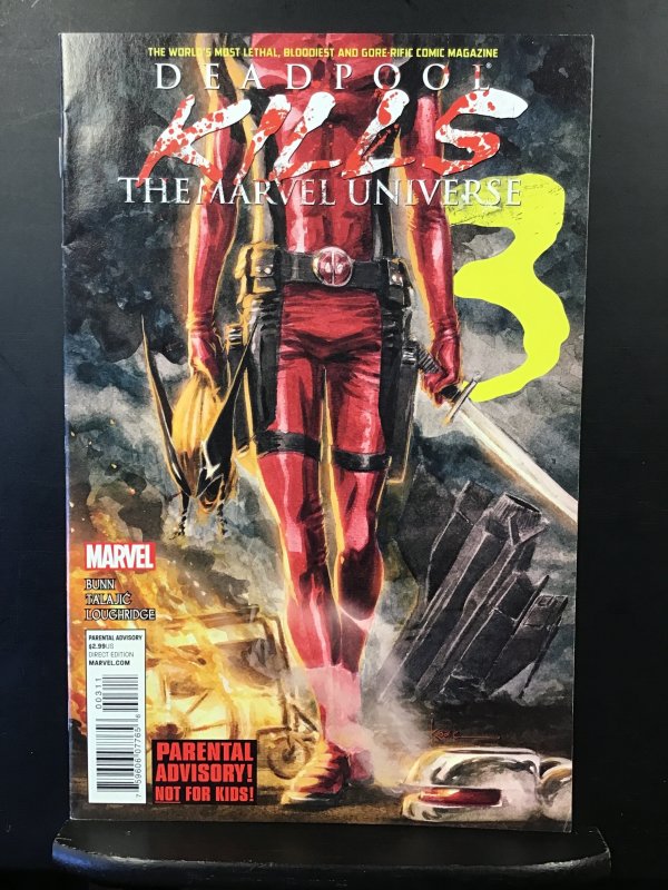 Deadpool Kills the Marvel Universe #1 -4 1 2 3 4 (2012) Complete Set VF/NM