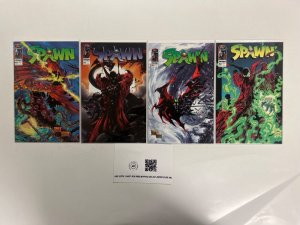 4 Spawn Image Comic Books # 42 43 44 45 36 JS41