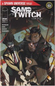 SPAWN SAM AND TWITCH CASE FILES (2024 IMAGE) #12 CVR A FEDERICO SABBATINI