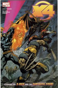 X4 X-Men/Fantastic Four #1 (2005 v1) Pat Lee NM