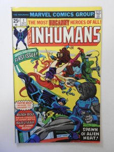 The Inhumans #1 (1975) FN/VF condition