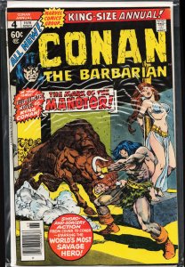 Conan the Barbarian Annual #4 (1978)