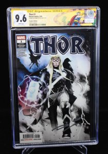 Thor #1 (727) - Signed Donny Cates / Premiere Edition (CGC 9.6) 2020