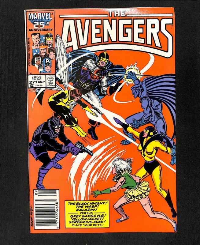 Avengers #271