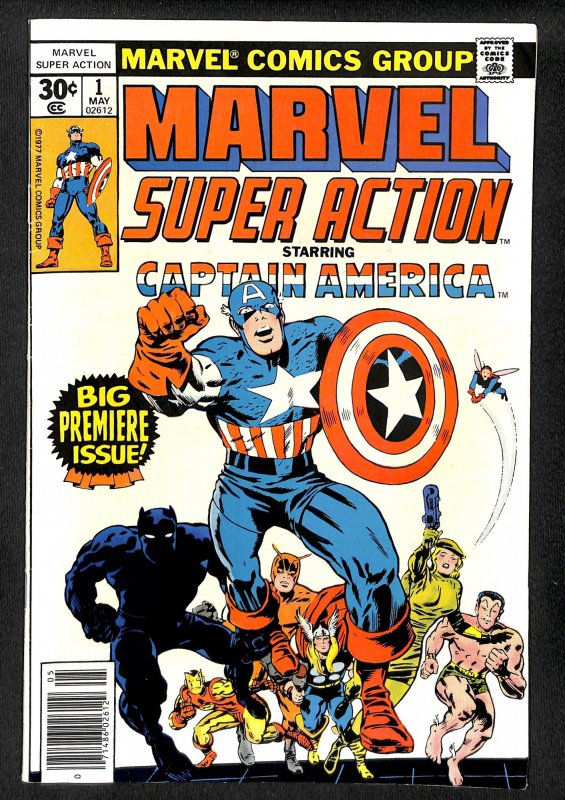 Marvel Super Action #1 (1977)