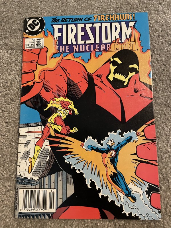 Firestorm, the Nuclear Man #76 (1988)