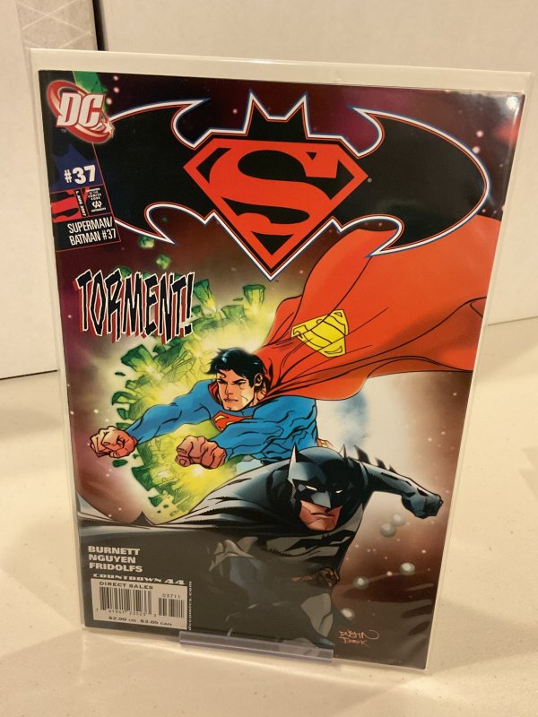 Superman/Batman 37  9.0 (our highest grade)  2007