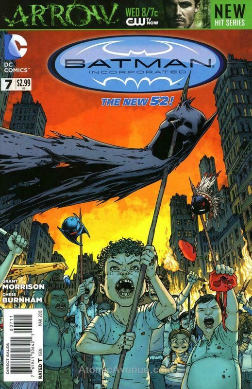 Batman Incorporated (2nd Series) #7 VF/NM; DC | save on shipping - details insid 