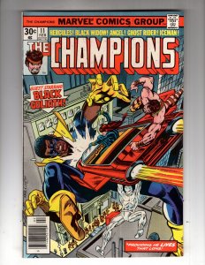 The Champions #11 (1977)    / ID#30