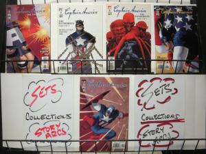 CAPTAIN AMERICA 7-11 The EXtremists complete story!