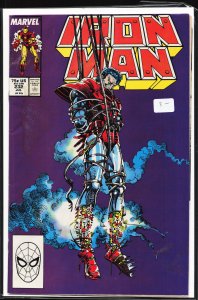 Iron Man #232 (1988) Iron Man