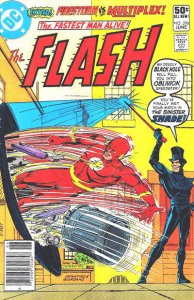 Flash, The (1st Series) #298 (Newsstand) FN ; DC | June 1981 the Shade Firestorm