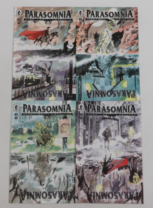 Parasomnia #1-4 VF/NM complete series Cullen Bunn - Andrea Mutti ; Dark Horse