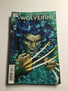 Return of Wolverine #2 (2018)