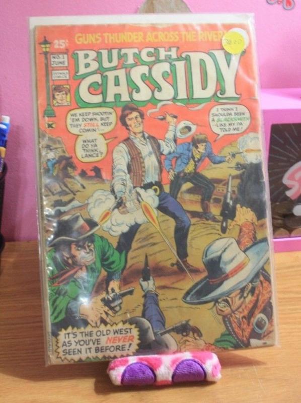 Butch Cassidy comic  #1 (Jun 1971, Skywald) western 