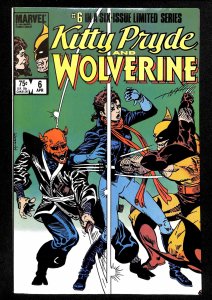 Kitty Pryde and Wolverine #6 (1985)