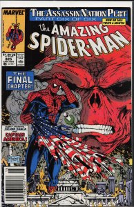The Amazing Spider-Man #325 (1989) Spider-Man