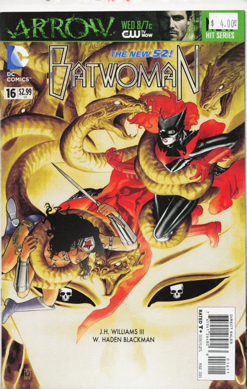 Batwoman #16 (2013) Justice League of America