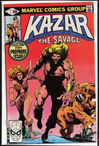 Ka-Zar the Savage #1 (1981) Ka-Zar