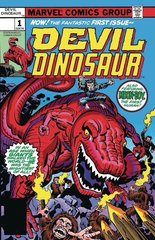 True Believers Kirby 100th Avengers Devil Dinosaur #1 () Marvel Comic Book