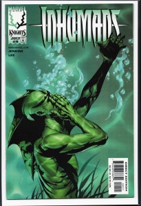 Inhumans #9 (1999) Inhumans