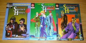 Sherlock Holmes: Tales of Mystery and Suspense #1-3 VF/NM complete series set 2