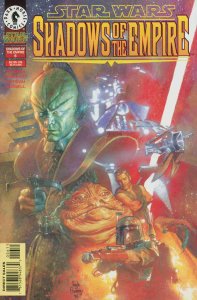 Star Wars: Shadows of the Empire #6 VF ; Dark Horse