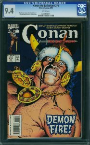 Conan the Barbarian #270 (1993) CGC 9.4 NM