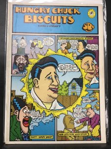 Hungry Chuck Biscuits Comics and Stories (1971) 1st Printing