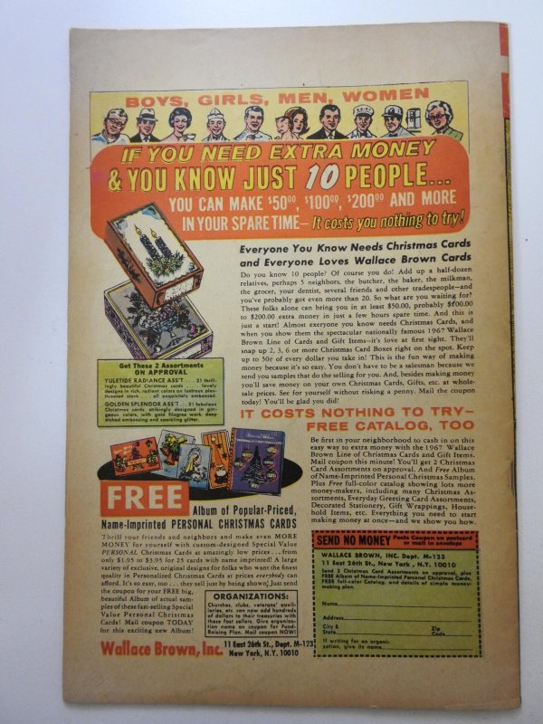 Space Adventures #60 (1967) U.F.O. Beautiful VG+ Condition!