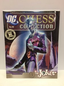 DC Chess Collection Magazine #50 Eaglemoss  - NO CHESS PIECE