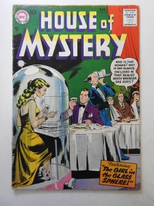 House of Mystery #72 (1958) Awesome Read! VG- Condition!