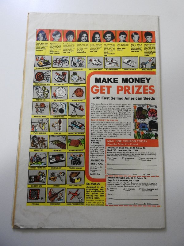 Super-Villain Team-Up #11 (1977) VG Condition