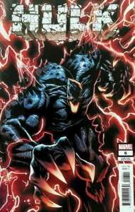 Hulk #6 (2022) Geoff Shaw Spoiler Variant