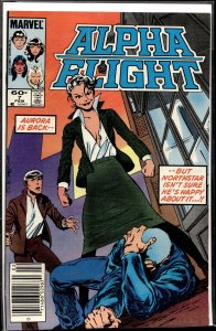 Alpha Flight #7 (1984) Alpha Flight [Key Issue]