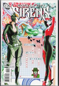 Gotham City Sirens #10 (2010) Gotham City Sirens