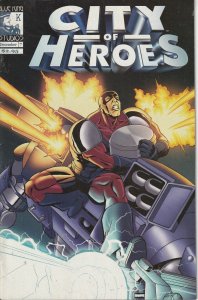 City of Heroes #7 (2004)