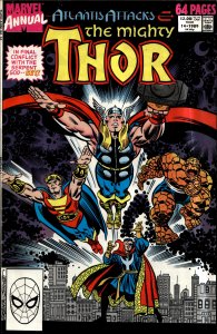 Thor #403 Direct Edition (1989) Thor