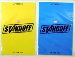 Avengers Standoff: Assault On Pleasant Hill Lot 2 #Alpha 1, Omega 1 2016 Comics