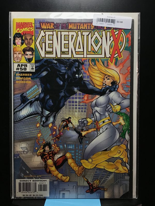 Generation X #50 (1999)