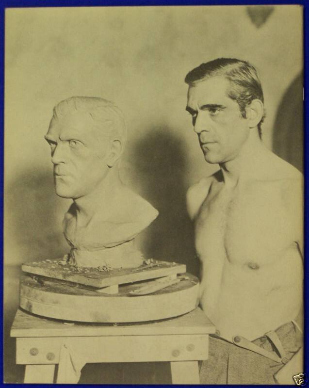 Screen Facts FANTASTIC: BORIS KARLOFF SPECIAL RARE!