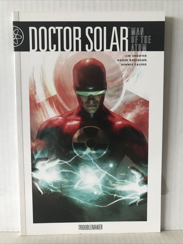 Doctor Solar Man Of The Atom Trade Paperback