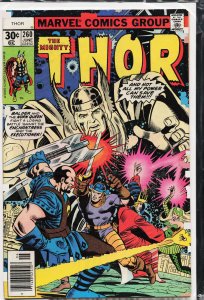 Thor #260 (1977) Thor
