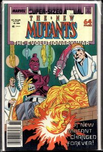 The New Mutants Annual #4 (1988) New Mutants