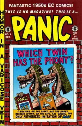 Panic (RCP) #4 VF; RCP | save on shipping - details inside 