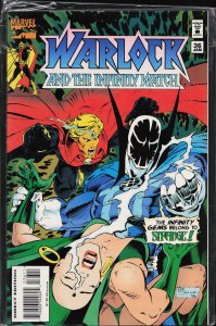 Warlock and the Infinity Watch #36 (1995) Warlock and the Infinity Watch
