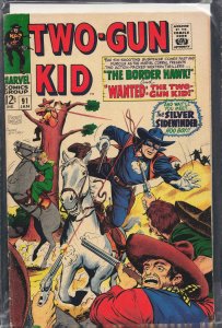 Two-Gun Kid #91 (1968)