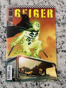 Geiger # 4 NM 1st Print VARIANT Cover Image Comic Book Mad Ghost Johns 6 SM14