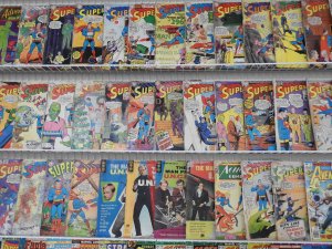 Huge Lot 130+ Low Grade Reader Comics Please Read Description!