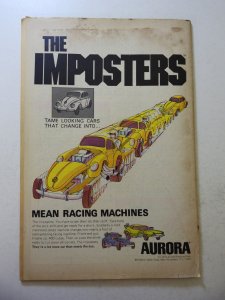 Superman #265 (1973) GD/VG Condition 1 1/4 spine split, stains